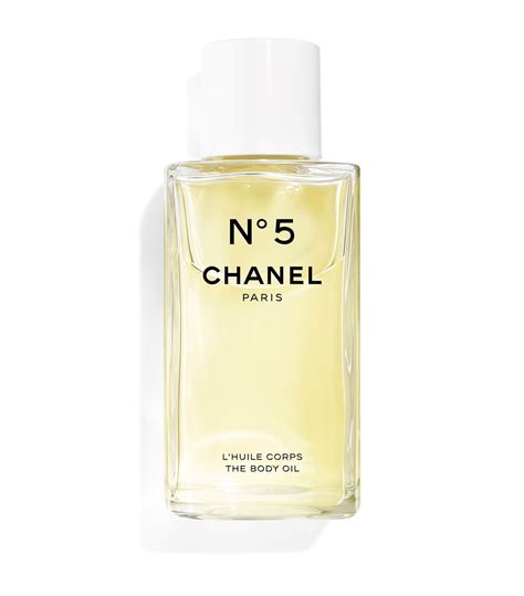 oil chanel 5|chanel body oil price.